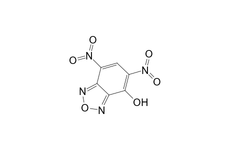5,7-Dinitro-2,1,3-benzoxadiazol-4-ol