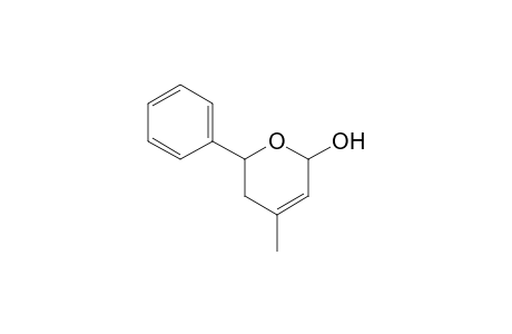 4-Methyl-2-phenyl-3,6-dihydro-2H-pyran-6-ol