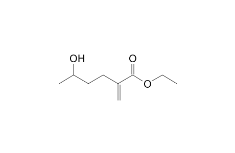 Ethyl 5-hydroxy-2-methylenehexanoate
