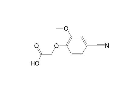 (4-cyano-2-methoxyphenoxy)acetic acid
