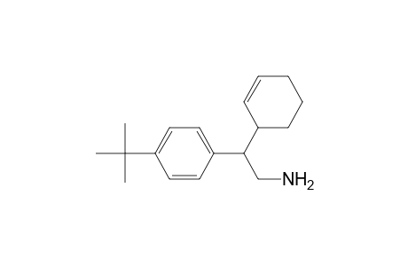 2-(4-t-butylphenyl)-2-(cyclohex-2-enyl)ethylamine