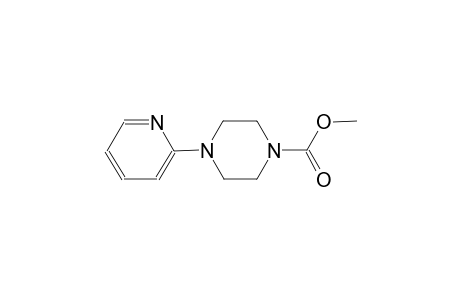 methyl 4-(2-pyridinyl)-1-piperazinecarboxylate