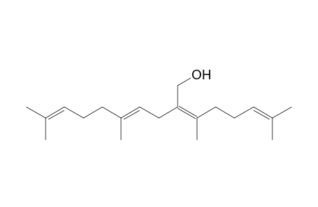 2-(1',5'-Dimethyl-4'-hexenylidene)-5,9-dimethyl-4,8-decadien-1-ol