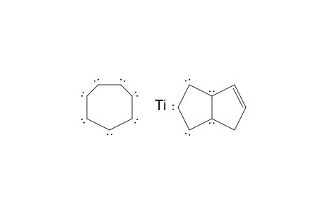 Titanium, cycloheptatrienyl-(cyclopentenocyclopentadienyl)-