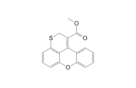 2H-Thiopyrano[2,3,4-kl]xanthene-1-carboxylic acid, methyl ester