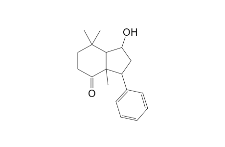 1-Hydroxy-3a,7,7-Trimethyl-3-phenyloctahydroinden-4-one