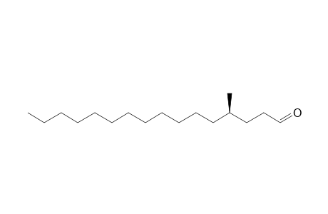 R-4-methylhexadecanal