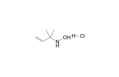 N-(3-Methylbut-1-en-3-yl)hydroxylamine Hydrochloride