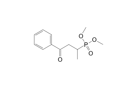 3-dimethoxyphosphoryl-1-phenyl-1-butanone
