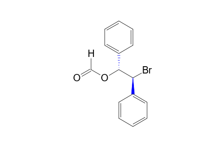 erythro-2-BROMO-1,2-DIPHENYLETHANOL, FORMATE