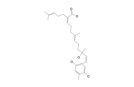 Chabrolohydroxybenzoquinone C