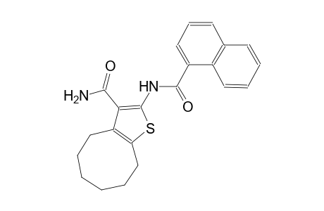 2-(1-naphthoylamino)-4,5,6,7,8,9-hexahydrocycloocta[b]thiophene-3-carboxamide