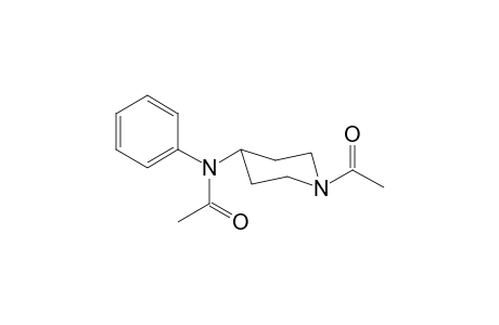 N-(1-Acetylpiperidin-4-yl)-N-phenylacetamide