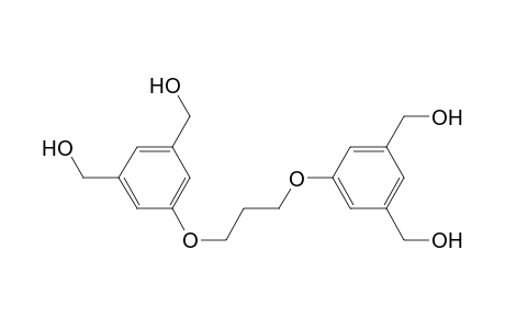 1,3-Bis(3,5-bis(hydroxymethyl)phenoxy)propane