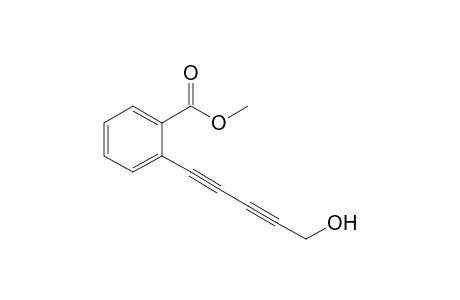 Methyl 2-(5-hydroxypenta-1,3-diynyl)benzoate