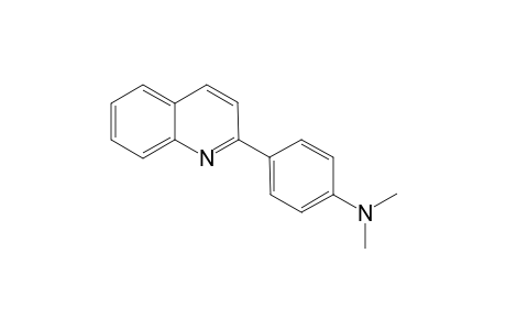 N,N-dimethyl-4-(quinolin-2-yl)aniline