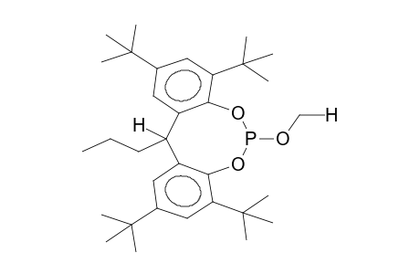 2,4,8,10-TETRA-TERT-BUTYL-6-METHOXY-12-PROPYL-12H-DIBENZO[D,G][1.3.2]DIOXAPHOSPHOCIN