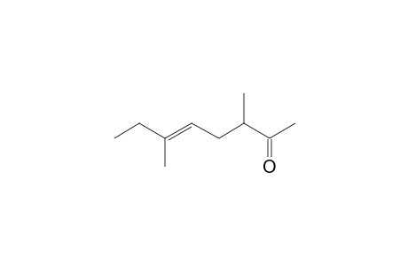 5-Octen-2-one, 3,6-dimethyl-