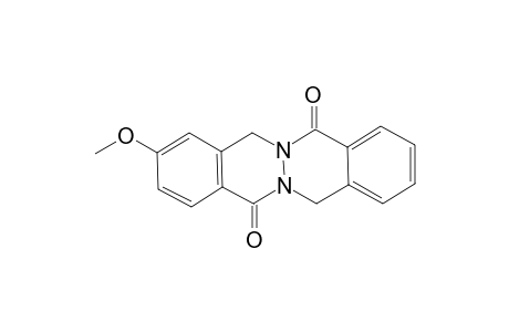 2-Methoxyphthalazino[2,3-b]phthalazine-5,12(7H,14H)-dione
