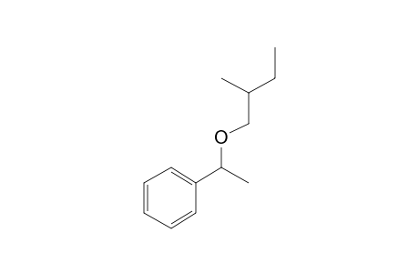 1-Phenylethanol, 2-methylbutyl ether