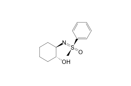 (S)-N-[(1R,2R)-2-Hydroxycyclohexyl]-S-Methyl-S-phenylsulfoximine