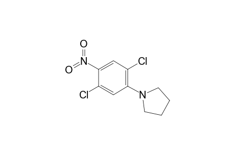 2,5-Dichloro-4-(1-pyrrolidinyl)nitrobenzene