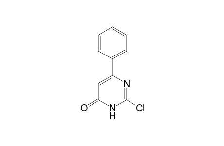 2-Chloranyl-6-phenyl-1H-pyrimidin-4-one