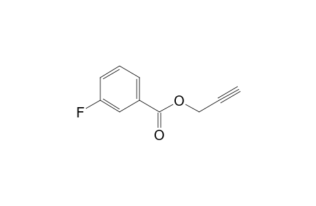 Benzoic acid, 3-fluoro-, 2-propynyl ester