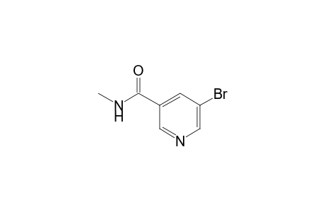 5-Bromo-N-methyl-3-pyridinecarboxamide