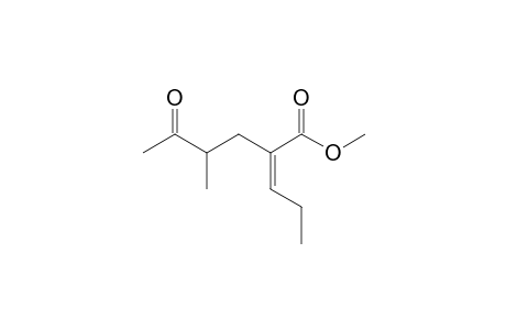 Methyl 2-propylidene-4-methyl-5-oxohexanoate