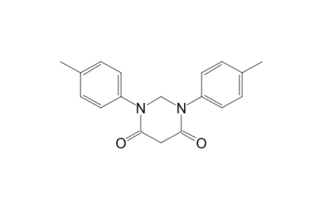 1,3-bis(4-methylphenyl)-1,3-diazinane-4,6-dione