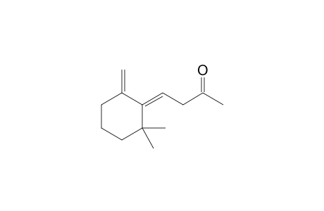 2-Butanone, 4-(2,2-dimethyl-6-methylenecyclohexylidene)-