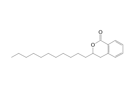 3-Undecyl-3,4-dihydro-1H-2-benzopyran-1-one