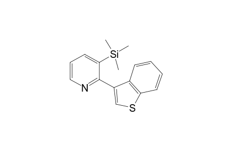 2-(benzo[b]thiophen-3-yl)-3-(trimethylsilyl)pyridine