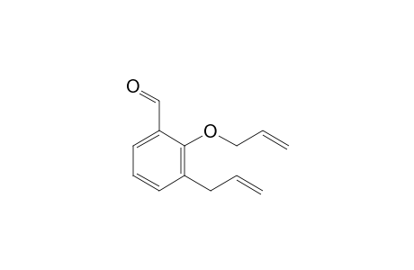 2-Prop-2-enoxy-3-prop-2-enyl-benzaldehyde