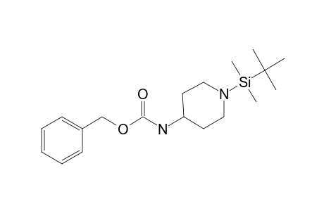 4-(Benzyloxycarbonylamino)piperidine, 1-(tert-butyldimethylsilyl)-