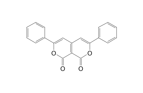 1H,8H-pyrano[3,4-c]pyran-1,8-dione, 3,6-diphenyl-