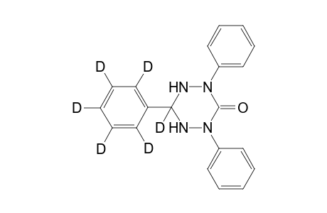 6-Deuterio-6-(2,3,4,5,6-pentadeuteriophenyl)-2,4-diphenyl-1,2,4,5-tetrazinan-3-one