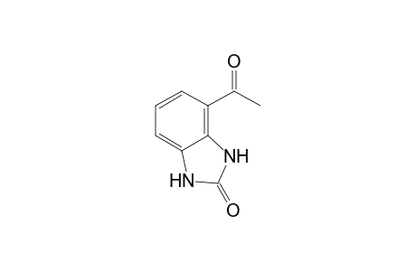 4-Acetyl-1,3-dihydrobenzimidazol-2-one