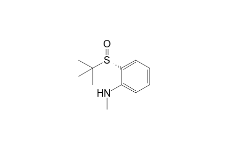 ()-(S)-2-(tert-Butylsulfinyl)-N-methylaniline