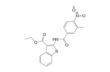 ethyl 2-[(3-methyl-4-nitrobenzoyl)amino]-1-benzothiophene-3-carboxylate