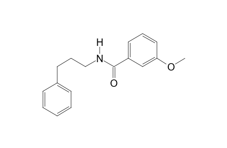 3-methoxy-N-(3-phenylpropyl)benzamide