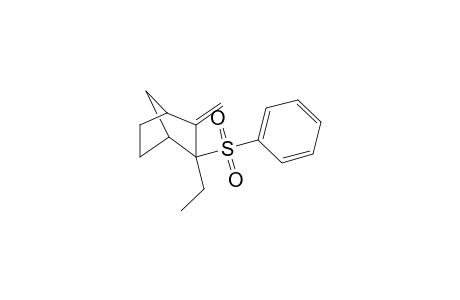 (endo)-2-Ethyl-3-methylene-2-(phenylsulfonyl)bicyclo[2.2.1]heptane