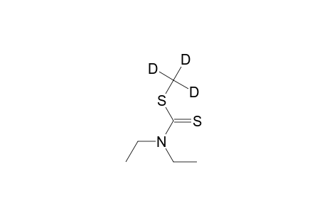 (Trideuterio)methyl diethyldithiocarbamate