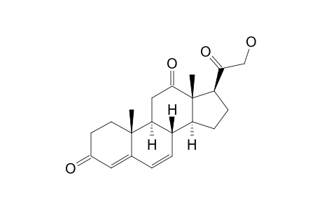 21-HYDROXYPREGNA-4,6-DIENE-3,12,20-TRIONE