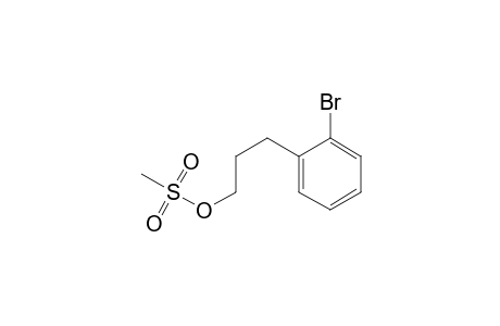 3-(2-bromophenyl)propyl methanesulfonate