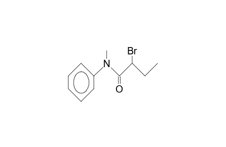 2-Bromo-N-methyl-N-phenyl-butanamide