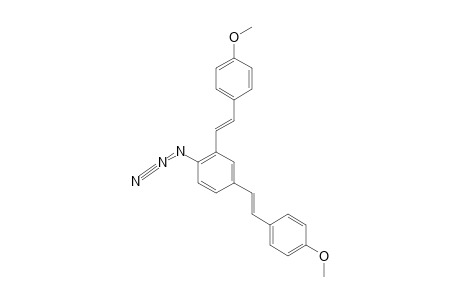 2-AZIDO-4-(4''-METHOXYSTYRYL)-4'-METHOXYSTILBENE