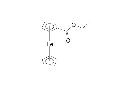 ferrocenecarboxylic acid, ethyl ester