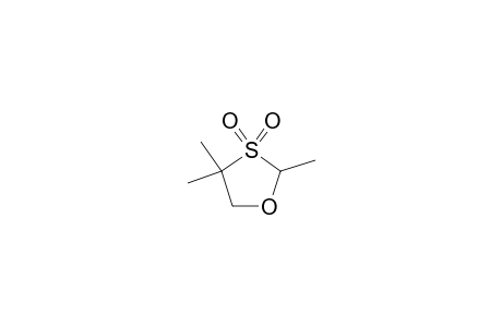 2,4,4-Trimethyl-1,3-oxathiolane-3,3-dioxide